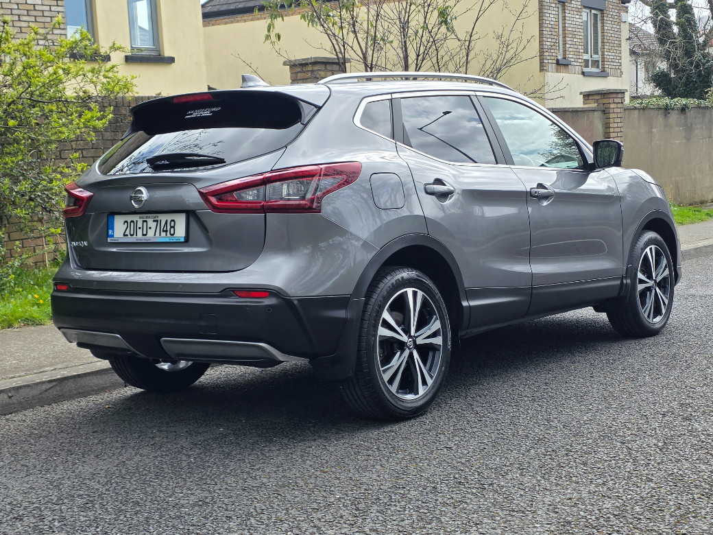 2020 Nissan Qashqai