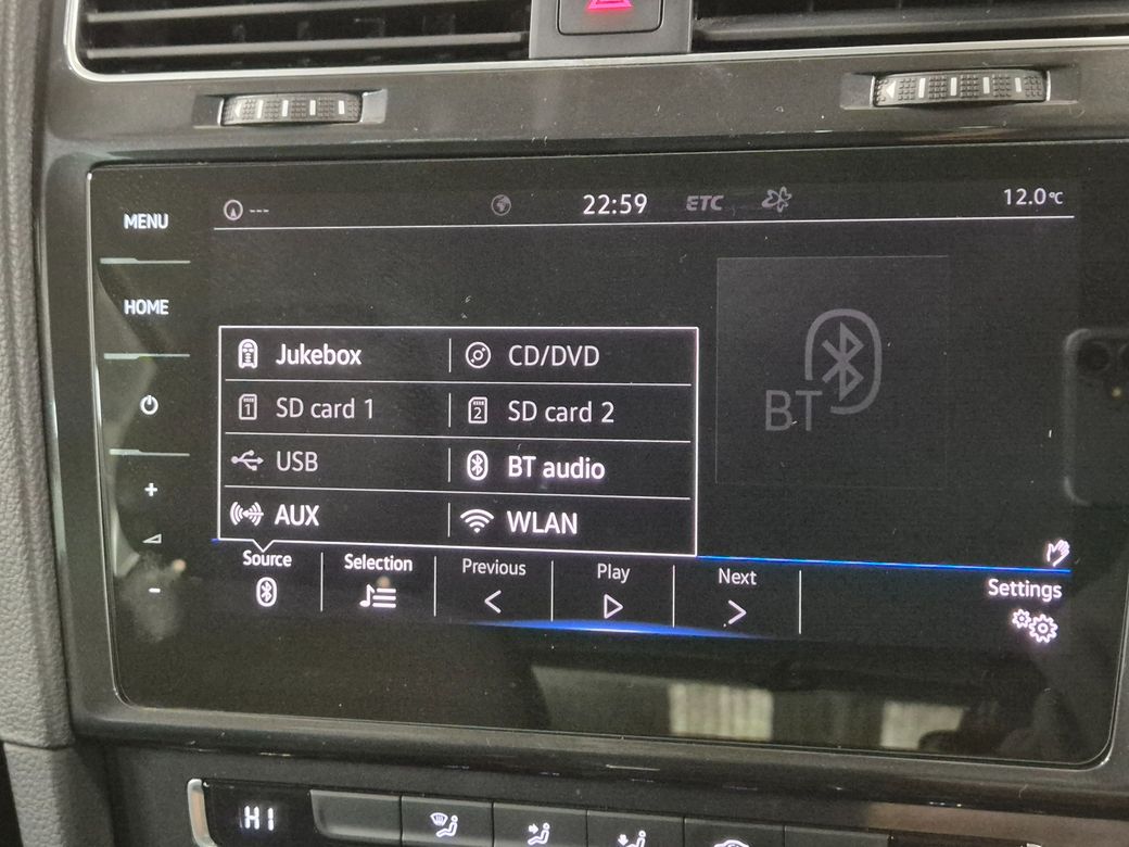 2019 Volkswagen Golf