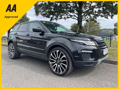 2017 Land Rover Range Rover Evoque