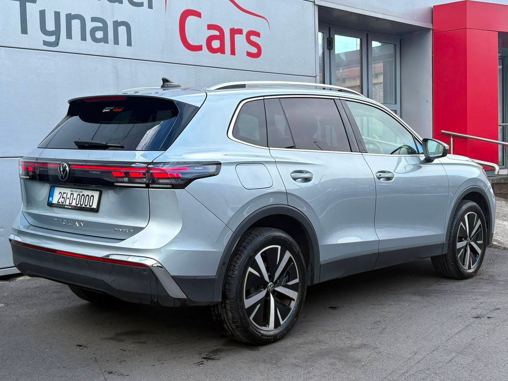 2025 Volkswagen Tiguan