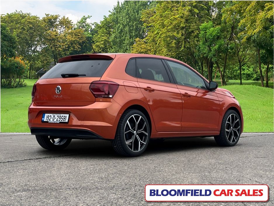 2019 Volkswagen Polo