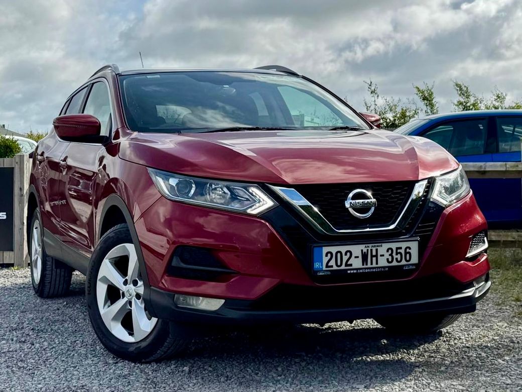 2020 Nissan Qashqai