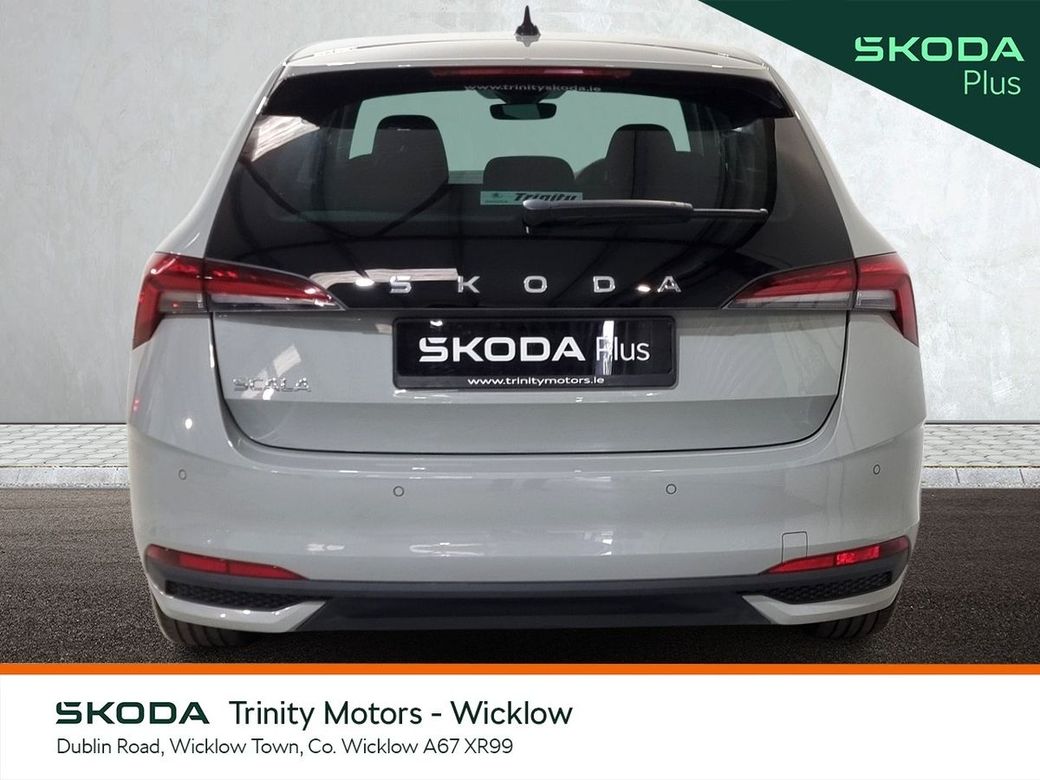 2025 Skoda Scala