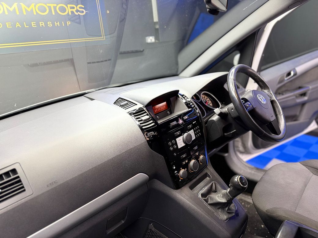 2013 Vauxhall Zafira