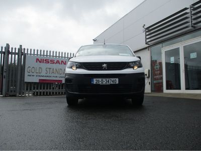 2021 Peugeot Partner