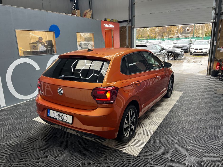 2019 Volkswagen Polo