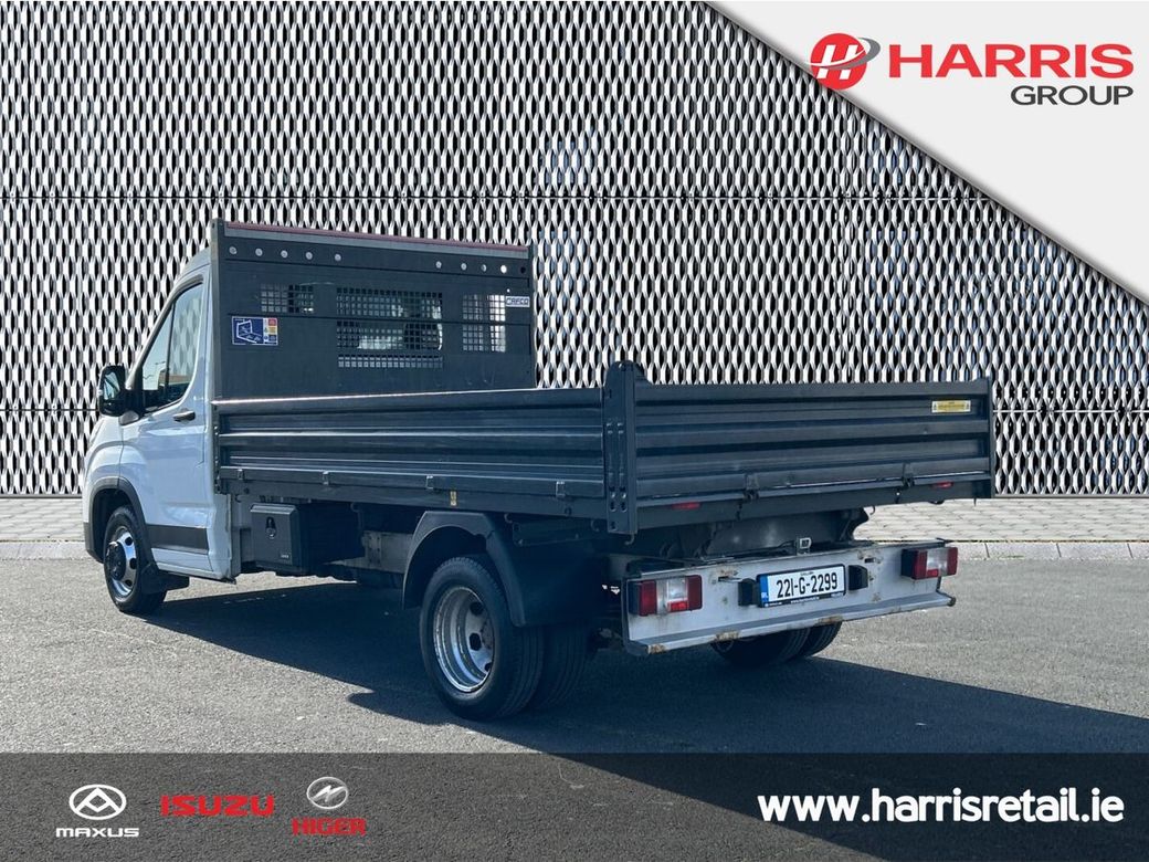 2022 White Maxus Deliver 9