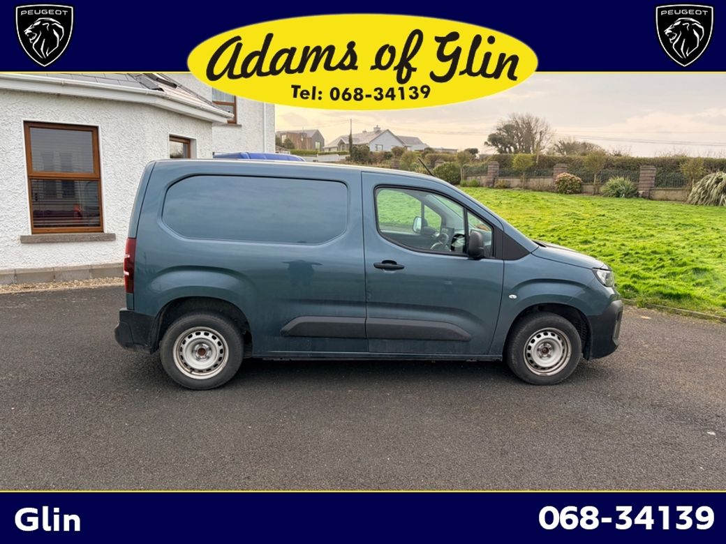 2025 Peugeot Partner