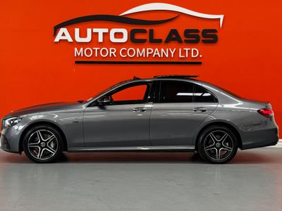 2020 Mercedes-Benz E Class