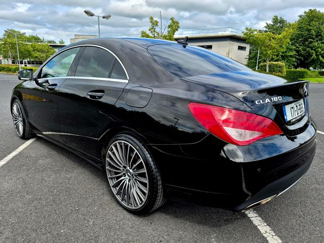 2017 Mercedes-Benz CLA Class