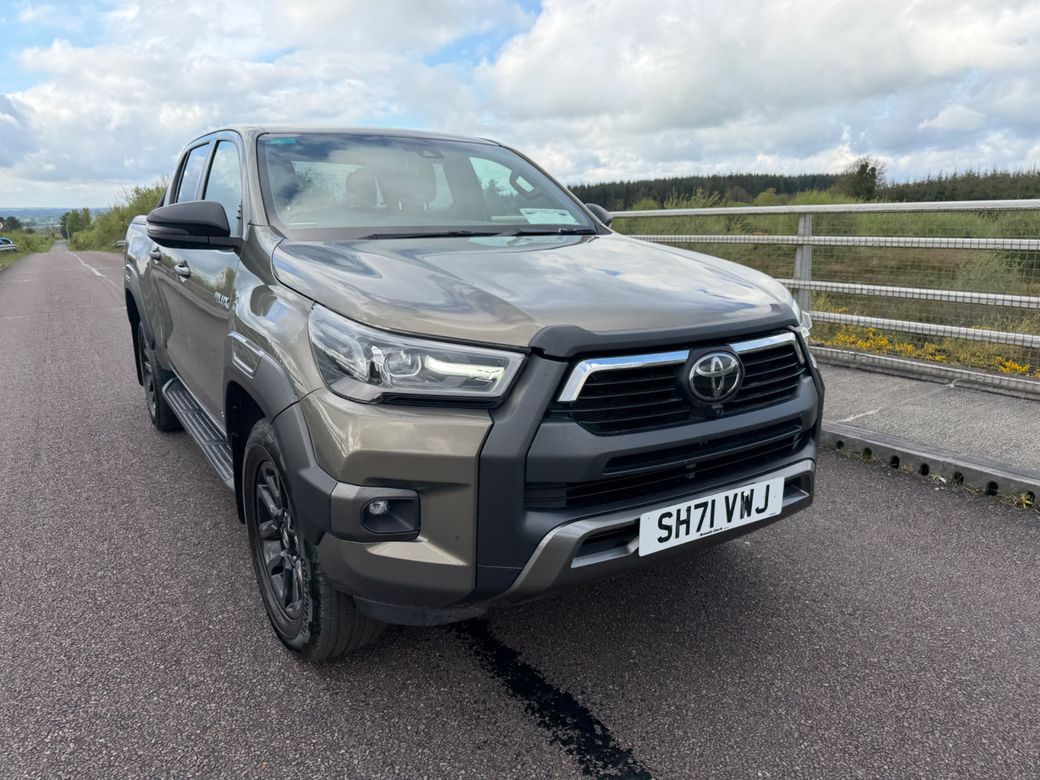 2022 Toyota Hilux