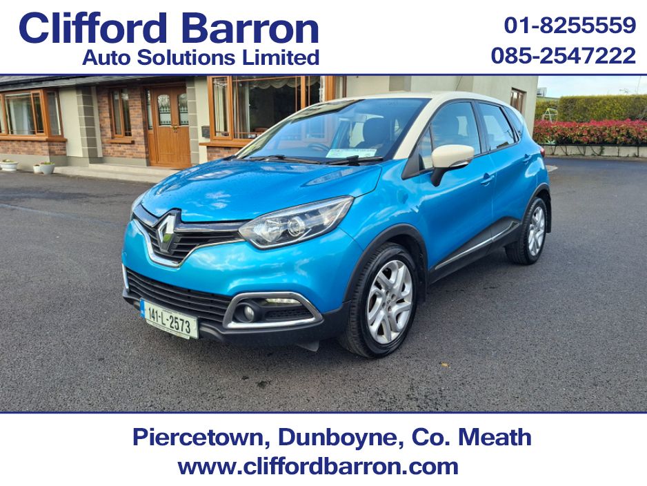 2014 Renault Captur
