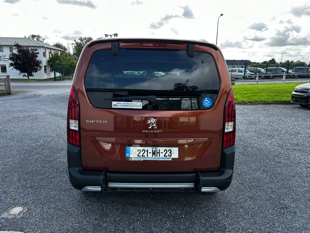 2022 Peugeot Rifter