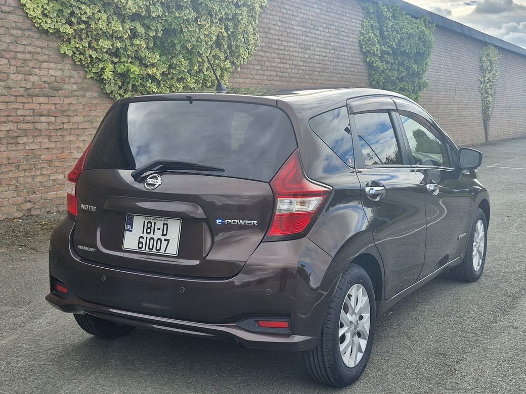 2018 Nissan Note