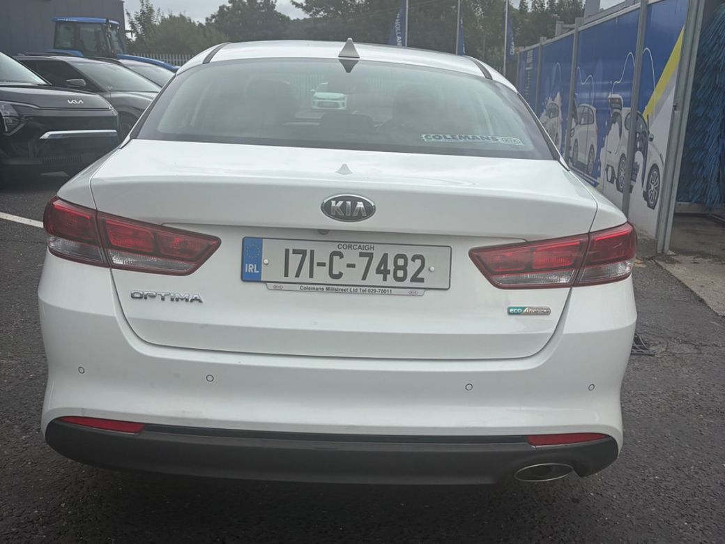 2017 Kia Optima