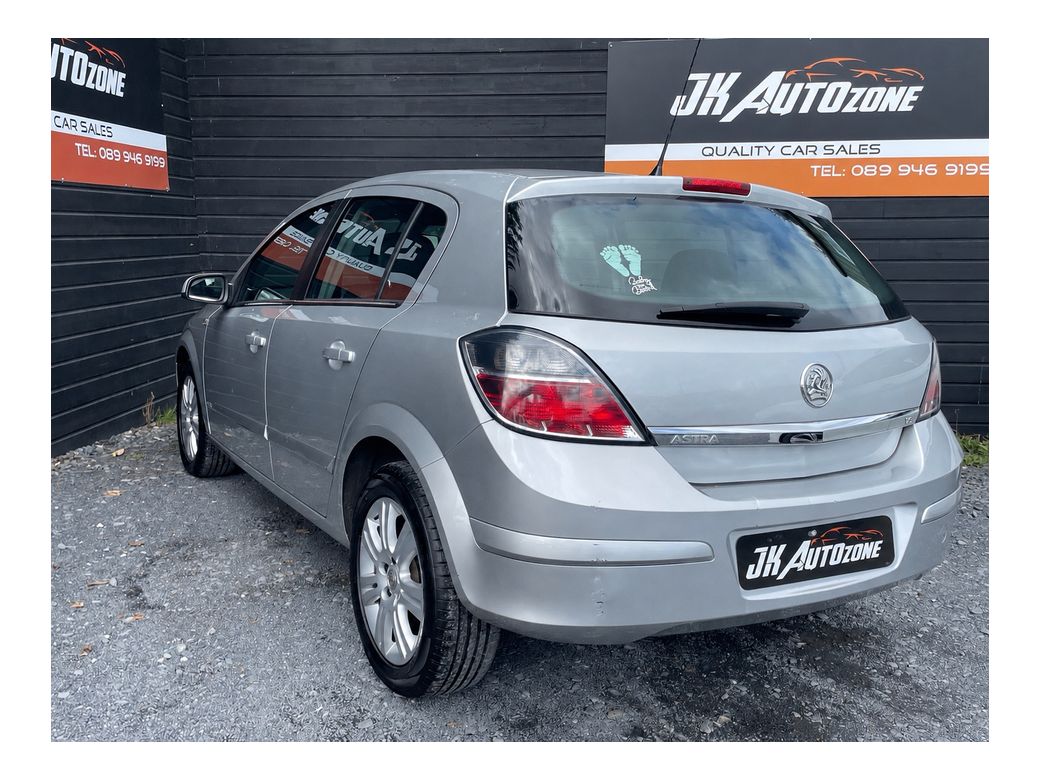 2007 Opel Astra