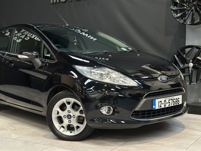 2012 Ford Fiesta