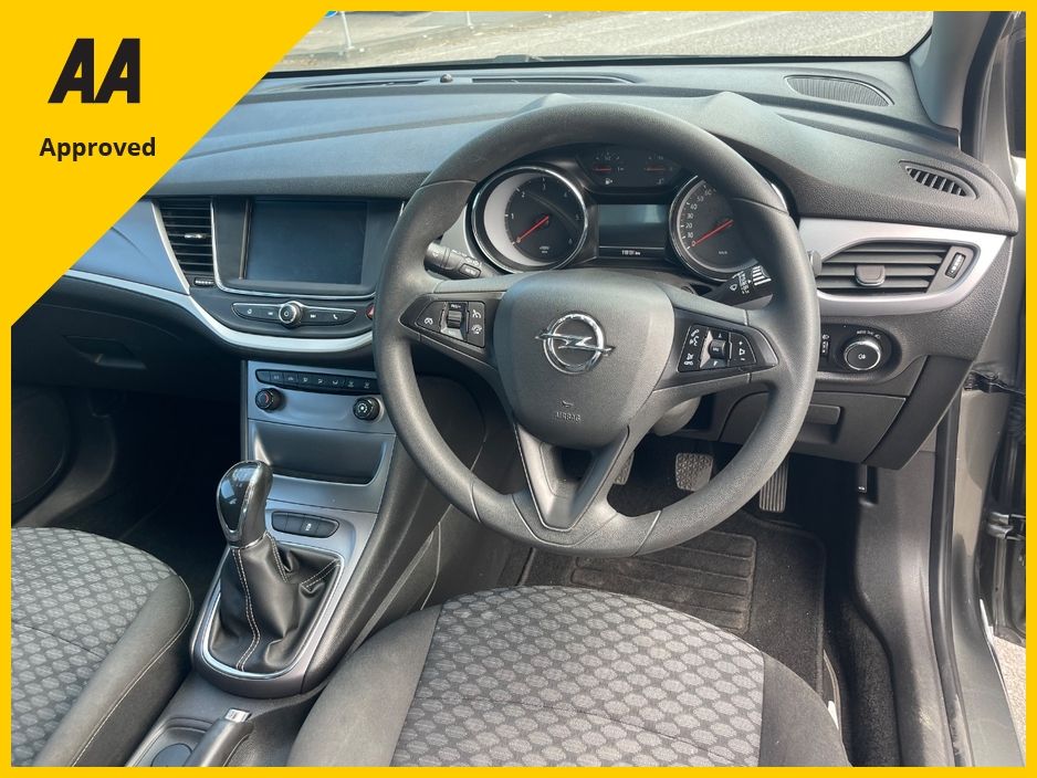 2017 Opel Astra
