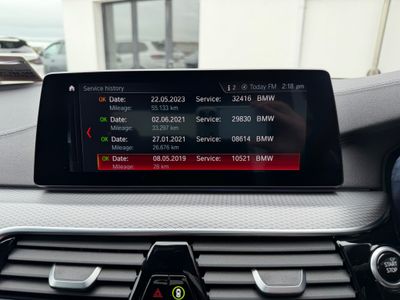 2019 BMW 5 Series