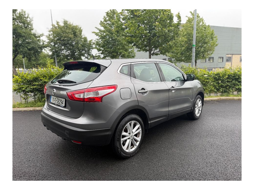 2017 Nissan Qashqai