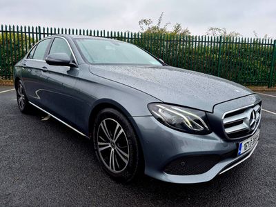 2016 Mercedes-Benz E Class