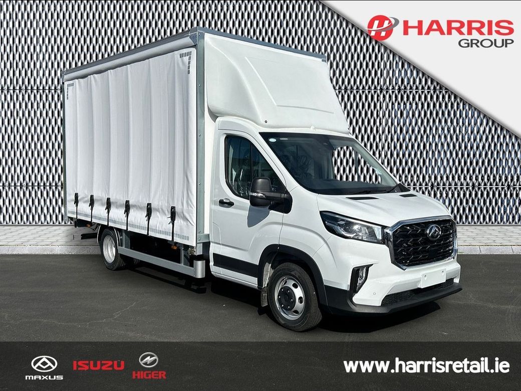 2026 White Maxus Deliver 9