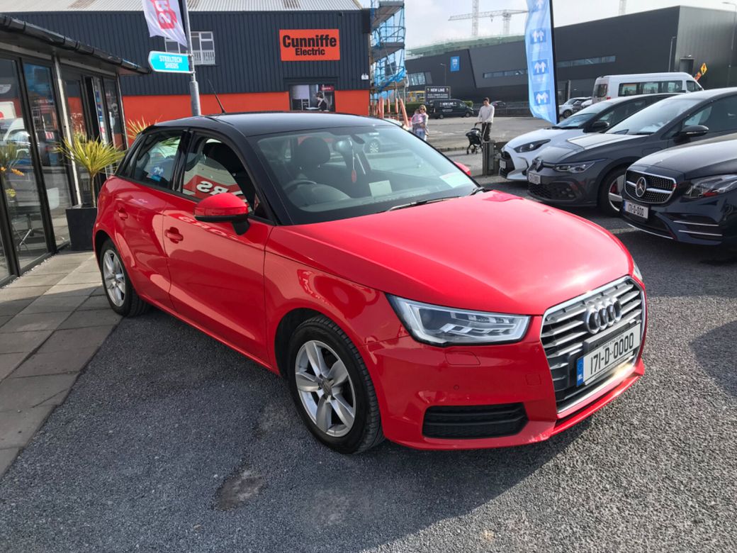 2017 Audi A1
