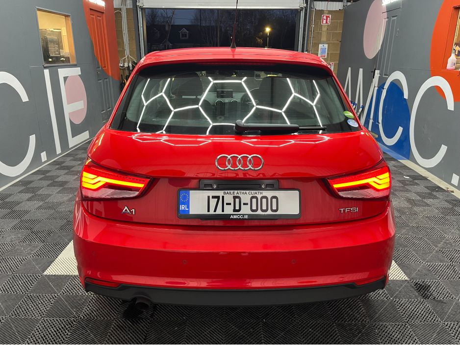 2017 Audi A1