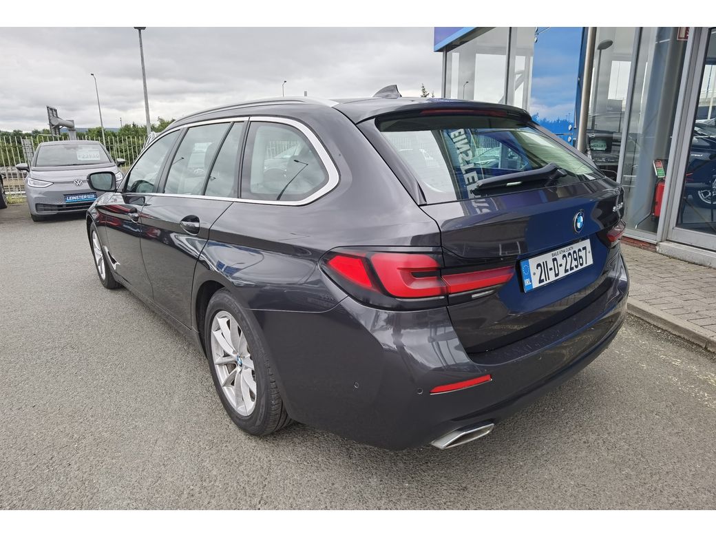 2021 BMW 5 Series