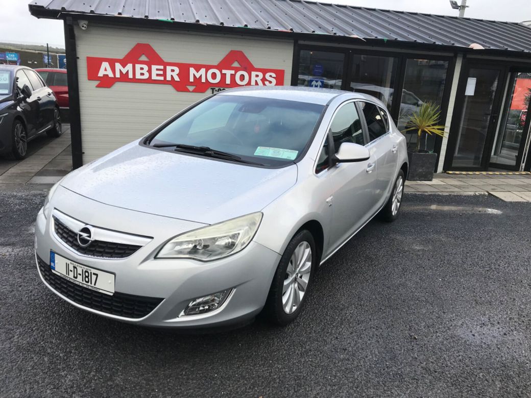 2011 Opel Astra