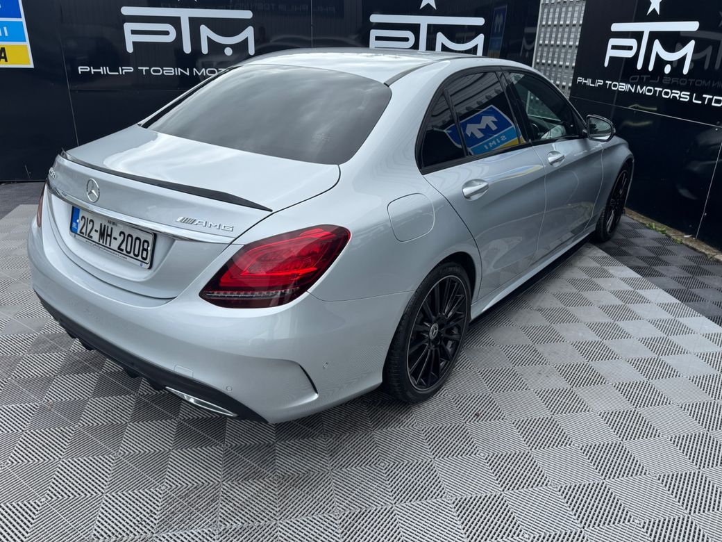 2021 Mercedes-Benz C 220