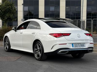 2022 Mercedes-Benz CLA Class