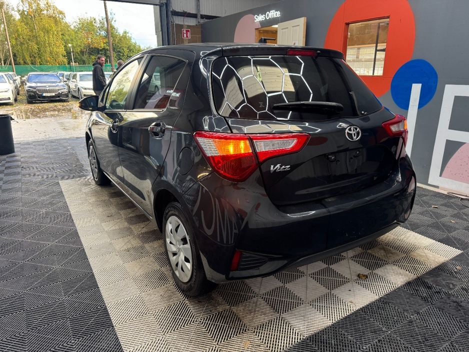 2018 Toyota Vitz