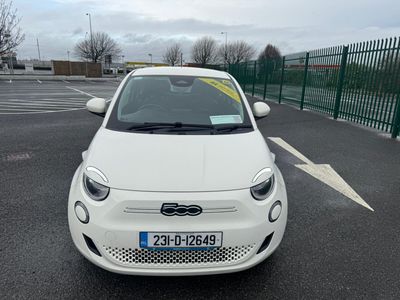 2023 Fiat 500e