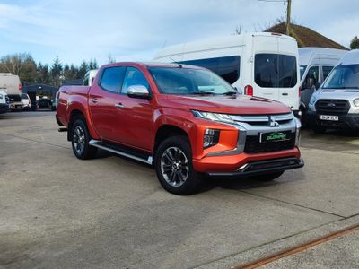 2021 Mitsubishi L200