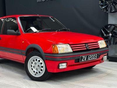 1987 Peugeot 205
