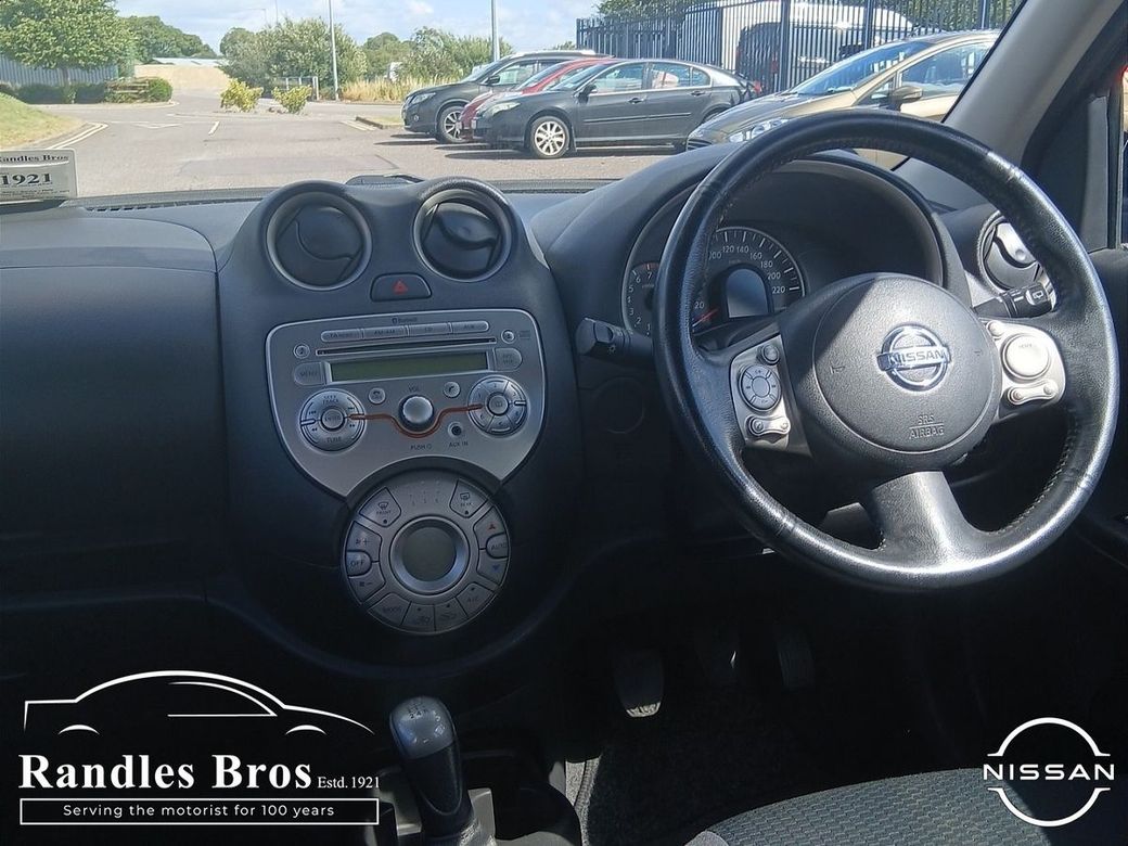 2012 Nissan Micra