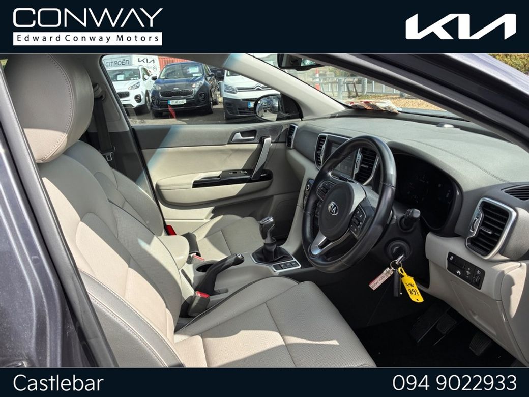 2018 Kia Sportage
