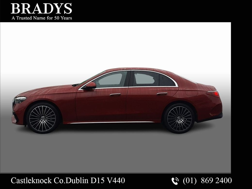 2026 Mercedes-Benz E Class