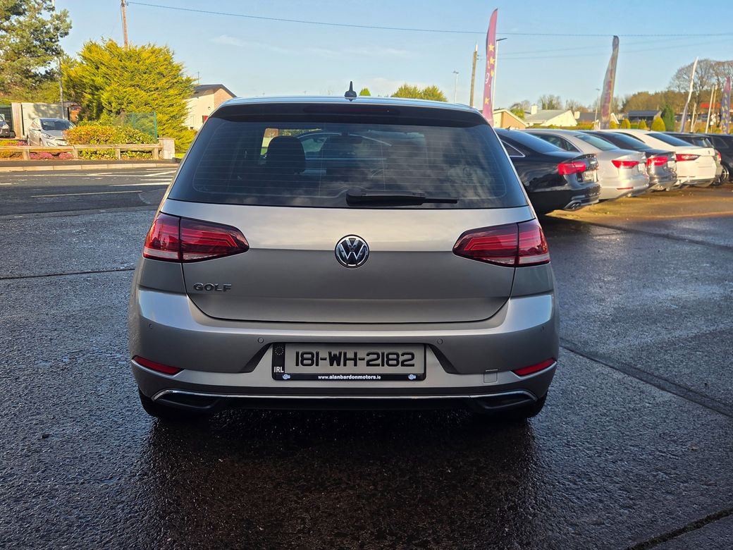 2018 Volkswagen Golf