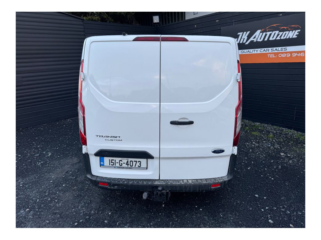 2015 Ford Transit Custom