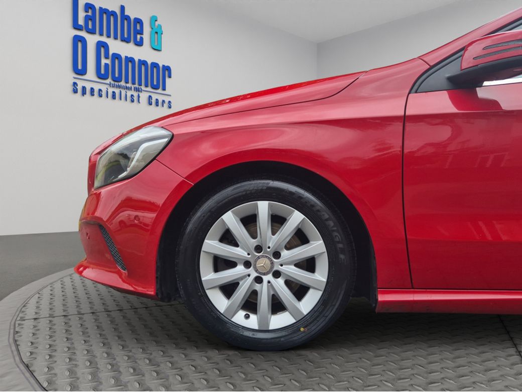 2016 Mercedes-Benz A Class