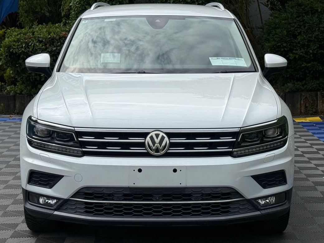 2018 Volkswagen Tiguan