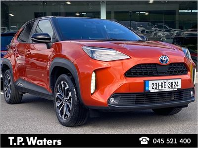 2023 Toyota Yaris Cross