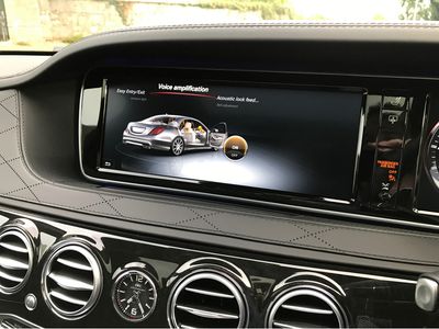 2017 Mercedes-Benz S Class