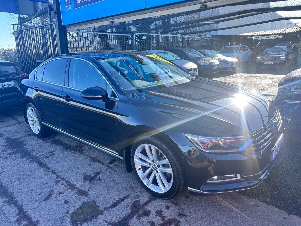 2016 Volkswagen Passat