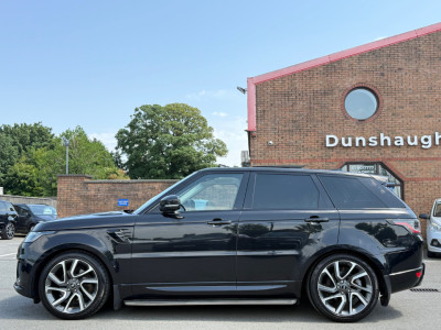 2018 Land Rover Range Rover Sport