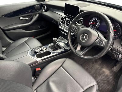 2017 Mercedes-Benz C Class
