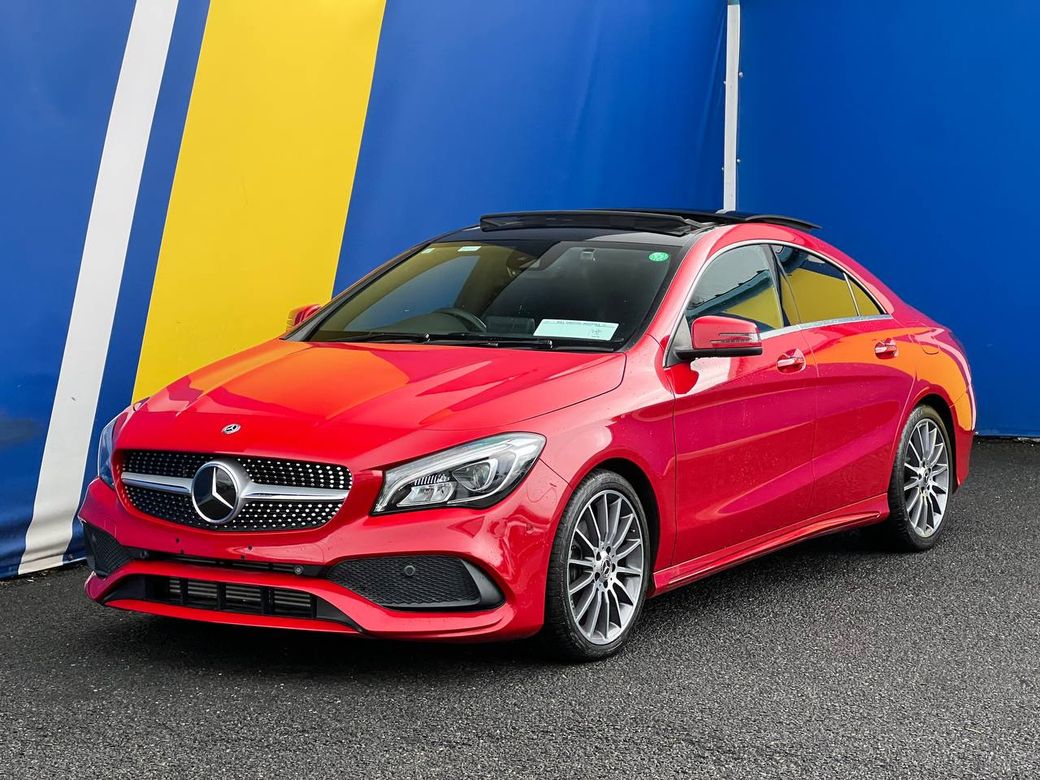 2017 Mercedes-Benz CLA Class