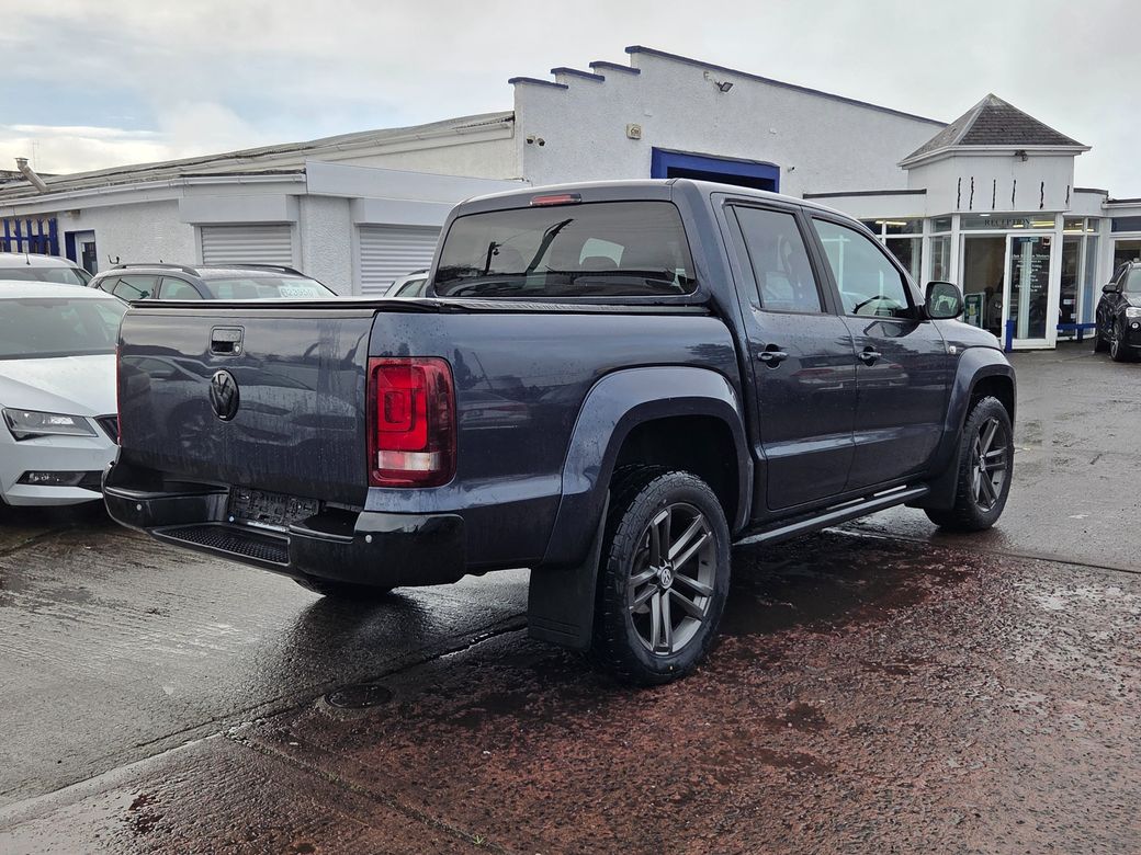 2018 Volkswagen Amarok